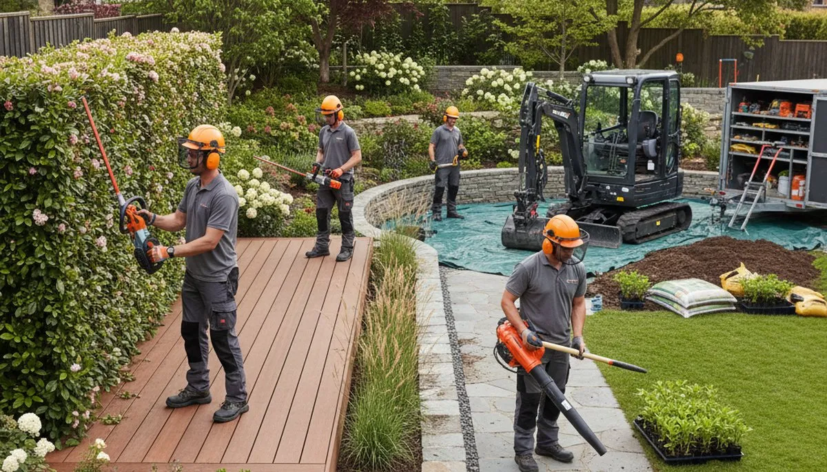 Arbor Tree Care landscaping services in Overland Park, KS for residential and commercial properties