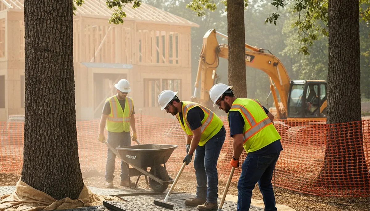 Root protection service for trees in Overland Park, KS by Arbor Tree Care